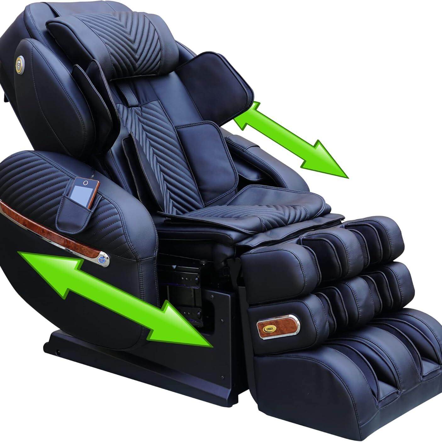 Luraco i9 Max Plus Massage Chair, view 6, RecovAthlete