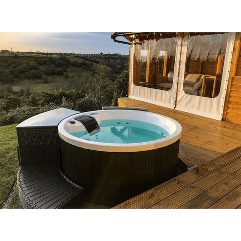 Canadian Spa Company Okanagan 4-Person 10-Jet Portable Hot Tub KH-10083