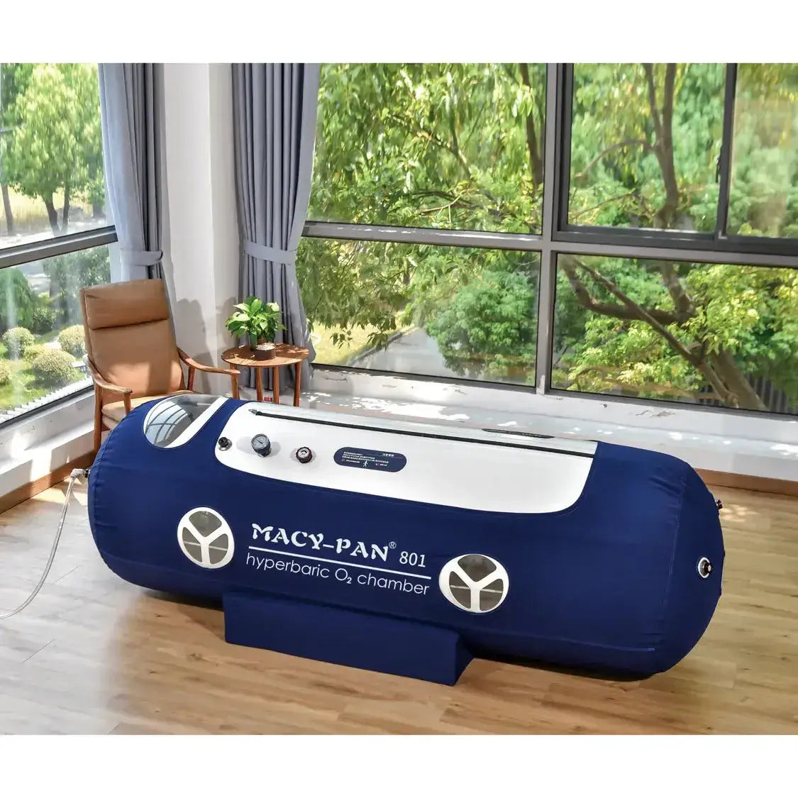 Macy-Pan ST801 Soft Lying Hyperbaric Chamber | 1.3 to 1.5 ATA, view 19, RecovAthlete