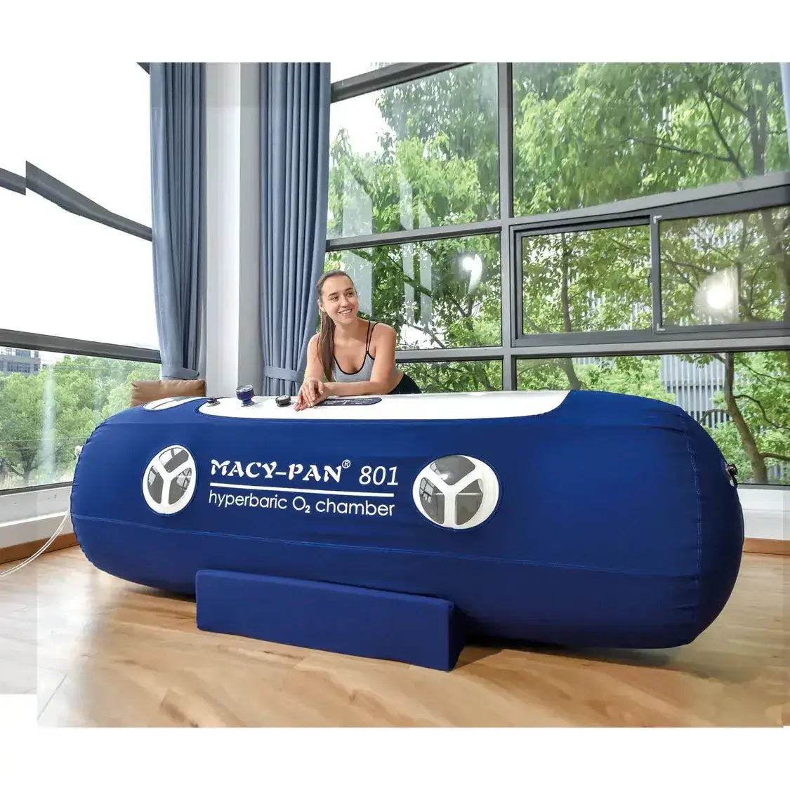 Macy-Pan ST801 Soft Lying Hyperbaric Chamber | 1.3 to 1.5 ATA, RecovAthlete
