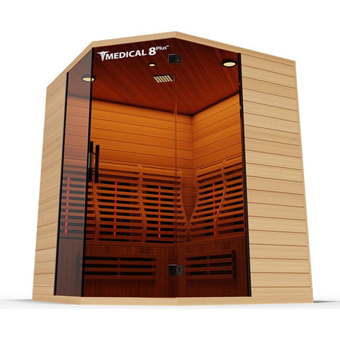 Medical 8 Plus Infrared 4 Person Sauna