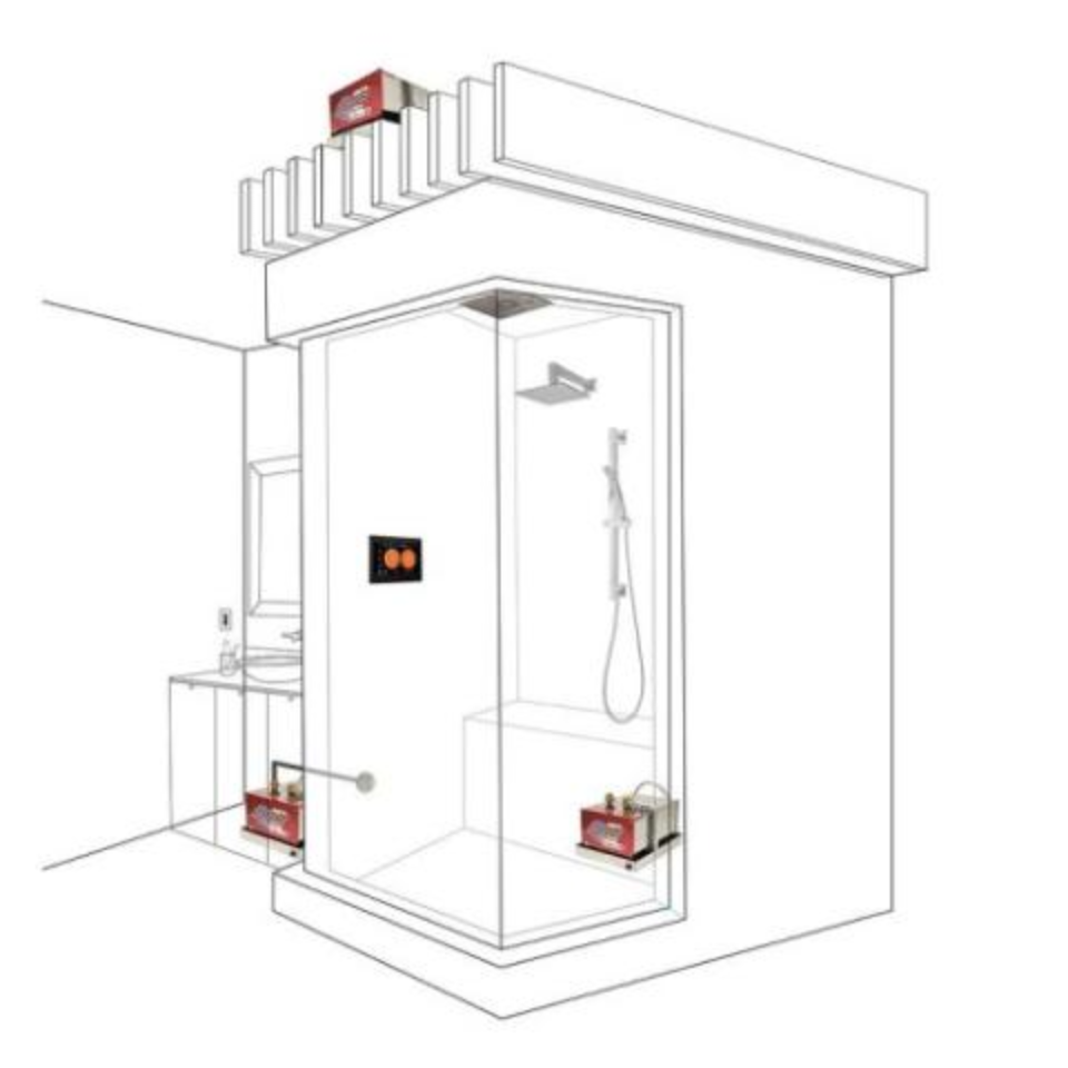 8kW Steam Shower Generator | ThermaSol PROI-140