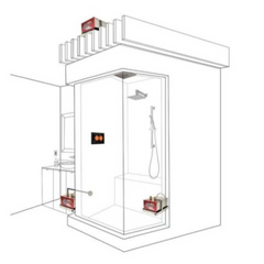 10kW Steam Shower Generator | ThermaSol PROI-240