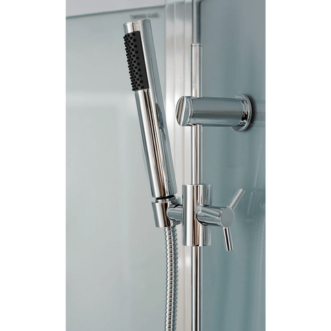 Maya Bath Platinum Comfort Walk-In Steam Shower