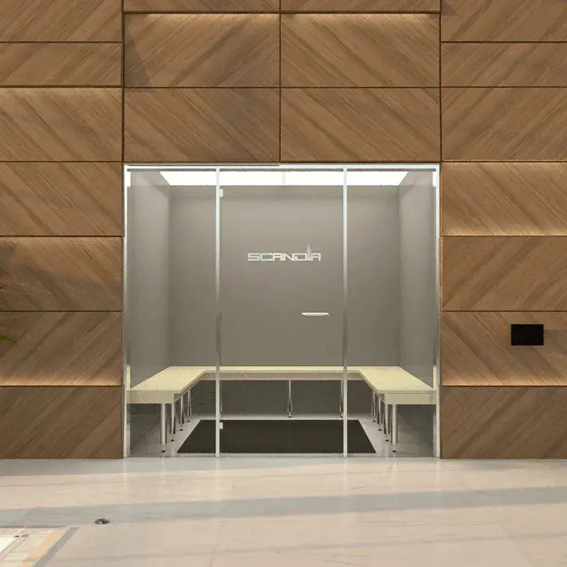 Advanced Hybrid Steam Room, view 2, RecovAthlete