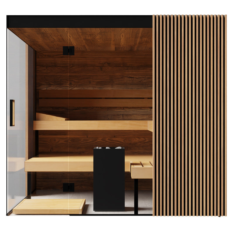 Aalto Indoor Sauna Cabin 3–4 Person | ThermaSol
