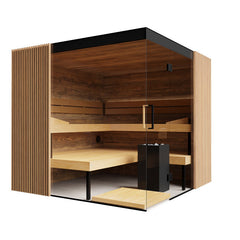 Aalto Indoor Sauna Cabin 3–4 Person | ThermaSol