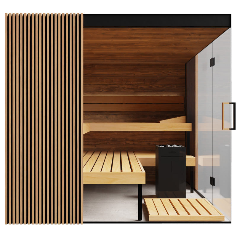Aalto Indoor Sauna Cabin 3–4 Person | ThermaSol