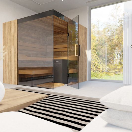 Aalto Indoor Sauna Cabin 3–4 Person | ThermaSol