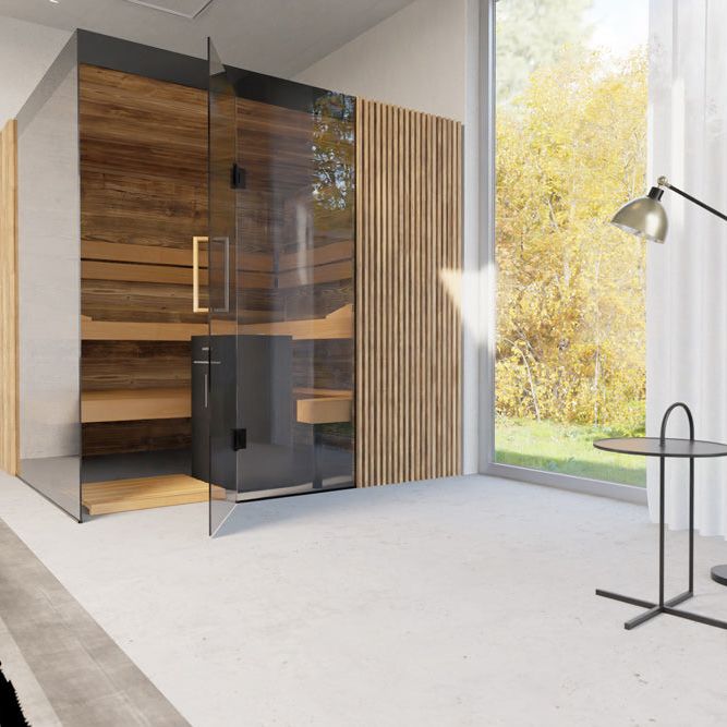 Aalto Indoor Sauna Cabin 3–4 Person | ThermaSol