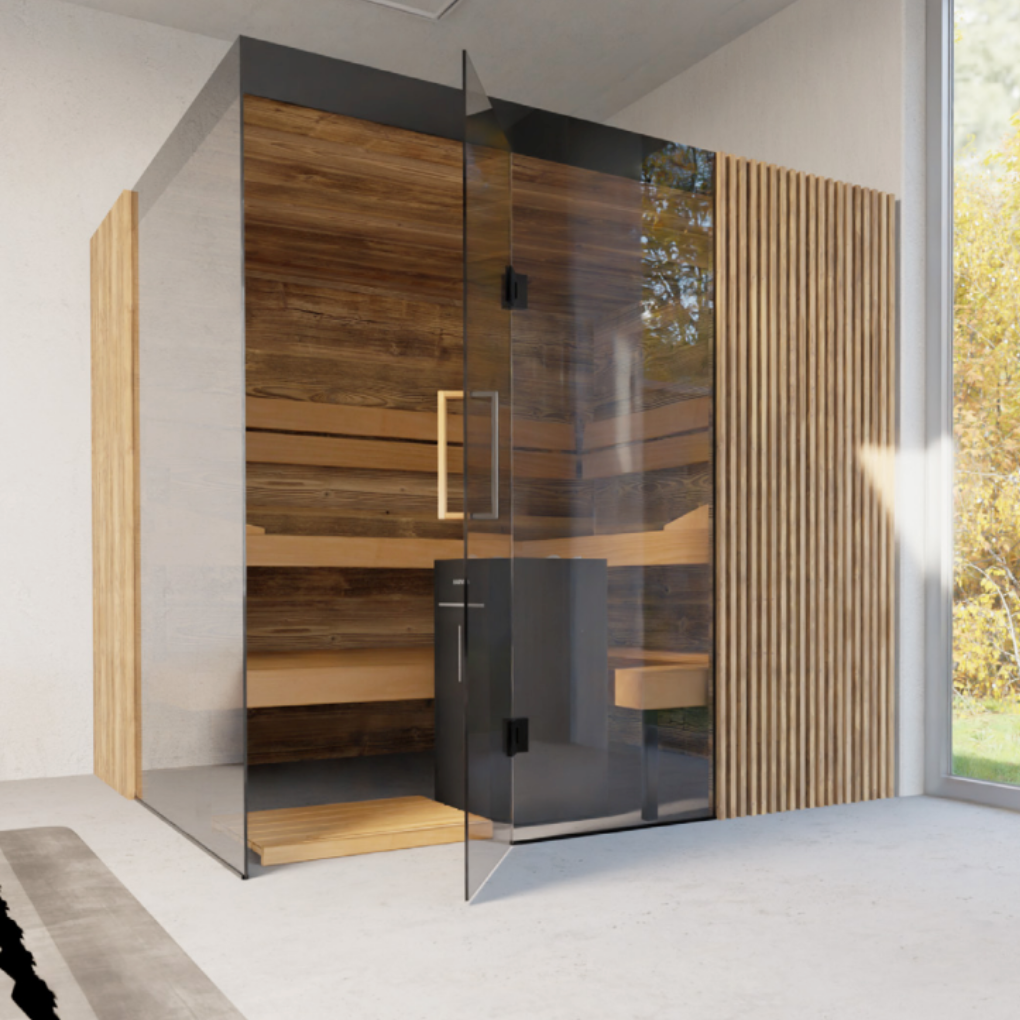 Aalto Indoor Sauna Cabin 3–4 Person | ThermaSol