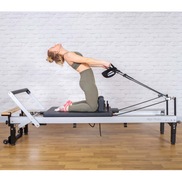 Align Pilates C8 Pro Reformer with Tower, view 8, RecovAthlete