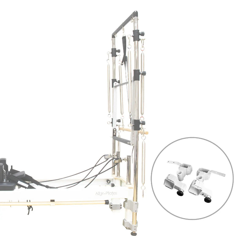 The C8-S specific Half Cadillac bracket where the frame meets the reformer
