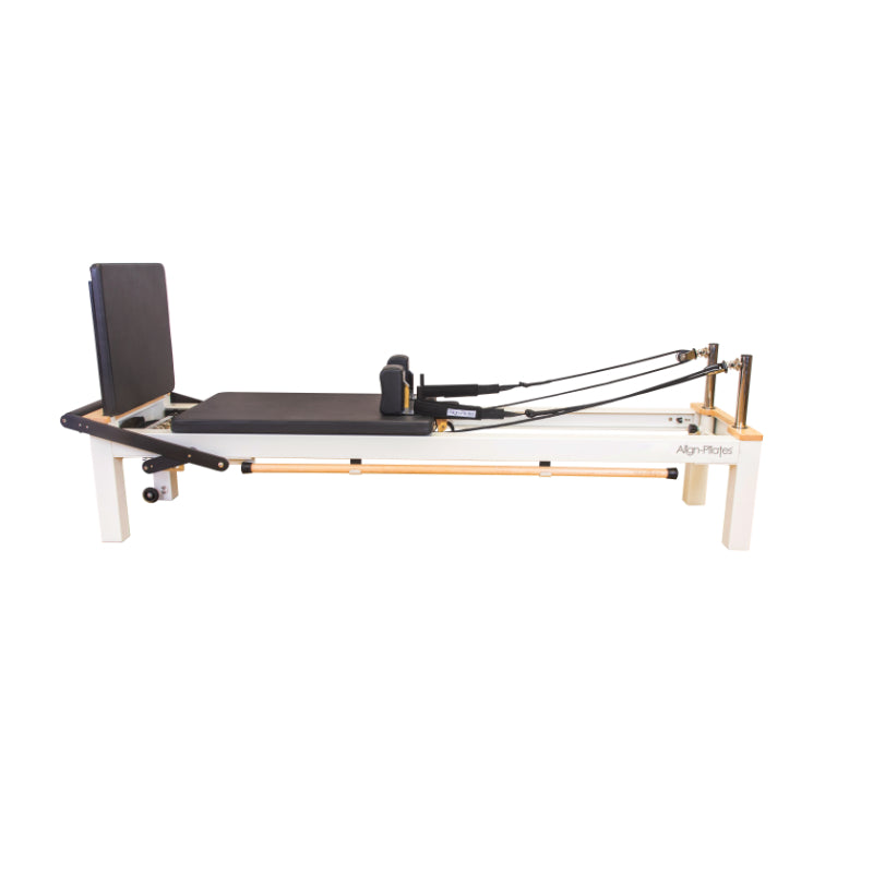 C8-S Pro reformer fitted with a jump board at the foot end