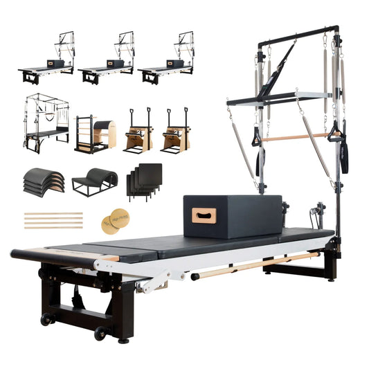 Align Pilates Complete Studio Package – 4 Reformers, Cadillac, Chair & Barrels