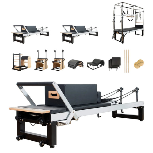 Align Pilates Small Studio Package – 3 Reformers, Cadillac, Chair & Barrels