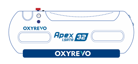 OXYREVO Portable Hyperbaric Chamber Apex32 1.5 ATA