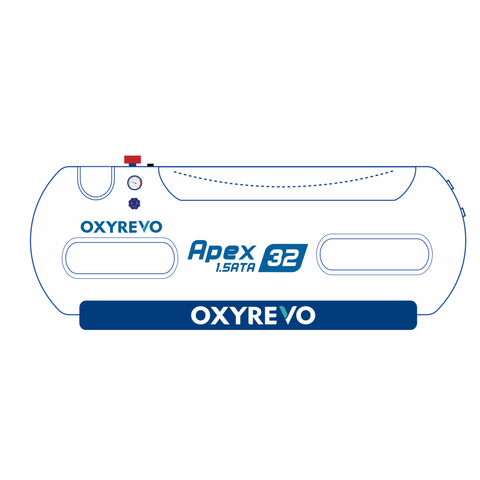 OxyRevo Apex 32 1.5 ATA Portable Hyperbaric Chamber