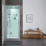 Maya Bath Arezzo Platinum Steam Shower, view 3, RecovAthlete