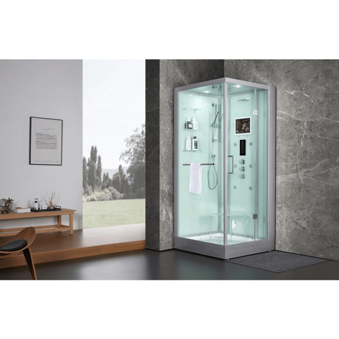 Maya Bath Arezzo Platinum Steam Shower