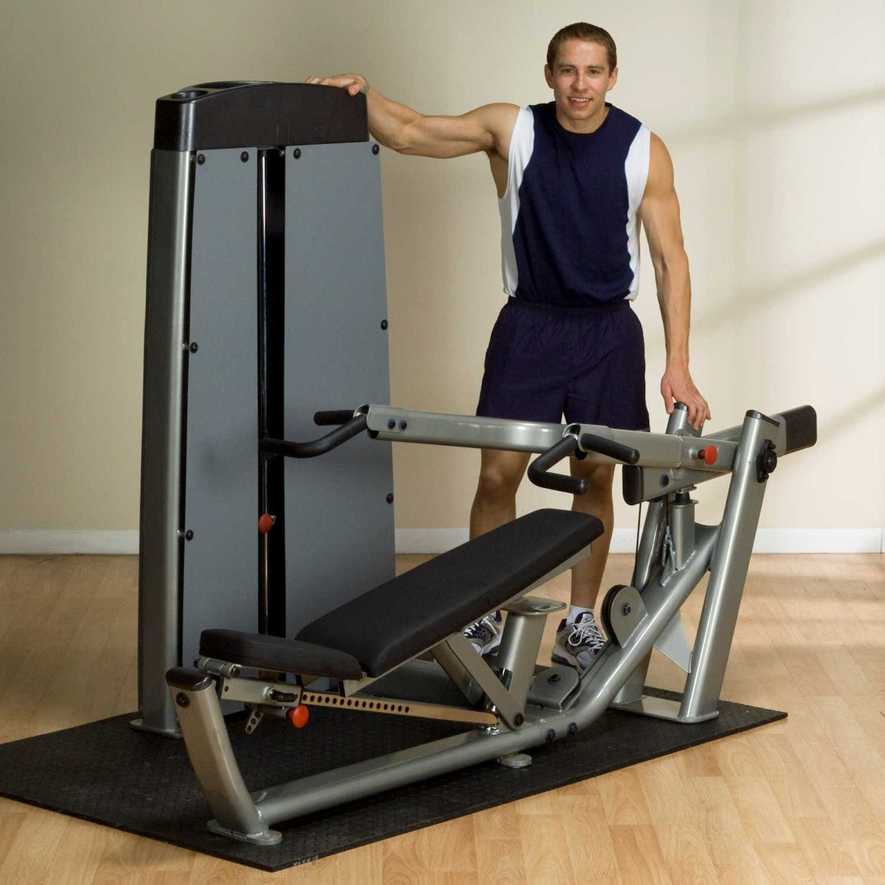 Body Solid Pro Dual DPRS-SF Multi Press Machine, RecovAthlete