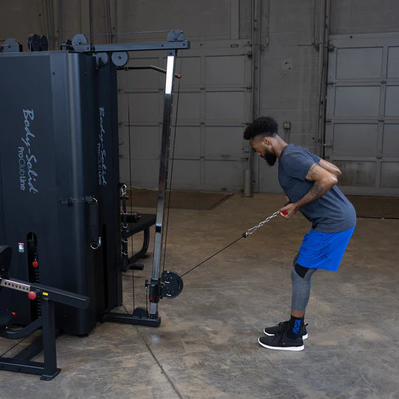 Body Solid Pro Clubline S1000 Four-stack Gym, view 16, RecovAthlete