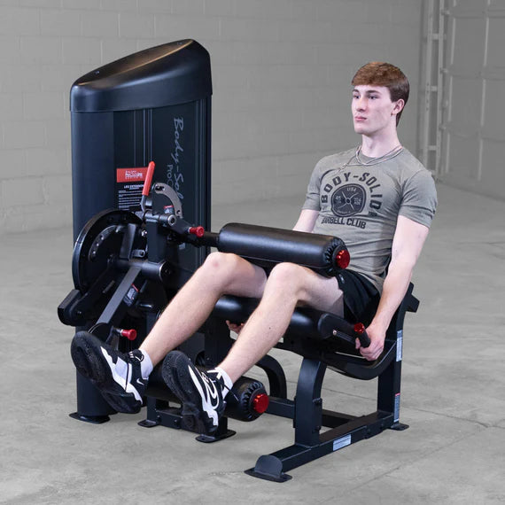 Body Solid S2LEC Series II Leg Extension & Leg Curl Machine, view 25, RecovAthlete