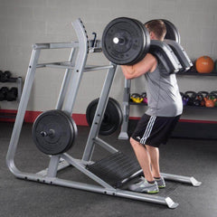 Body-Solid ProClub SLS500 Leverage Squat Side View