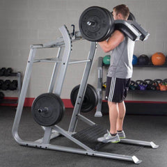 Body-Solid ProClub SLS500 Leverage Squat Standing