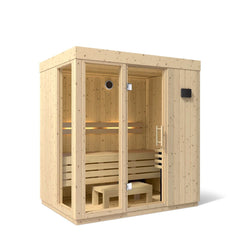 C1™ INDOOR SAUNA, MEDIUM, FLOOR - Image 2