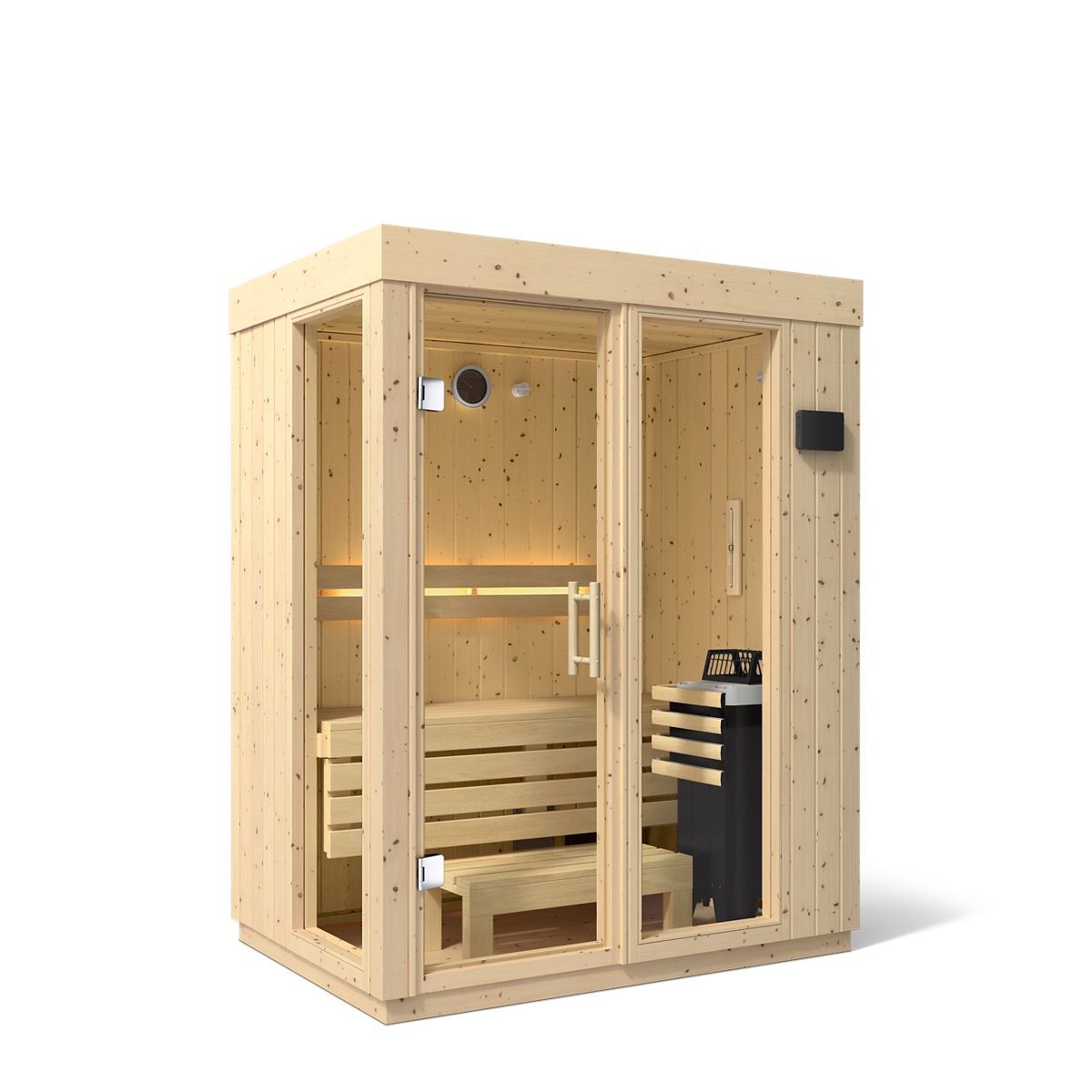 C1™ INDOOR SAUNA, SMALL, NO FLOOR - Image 2