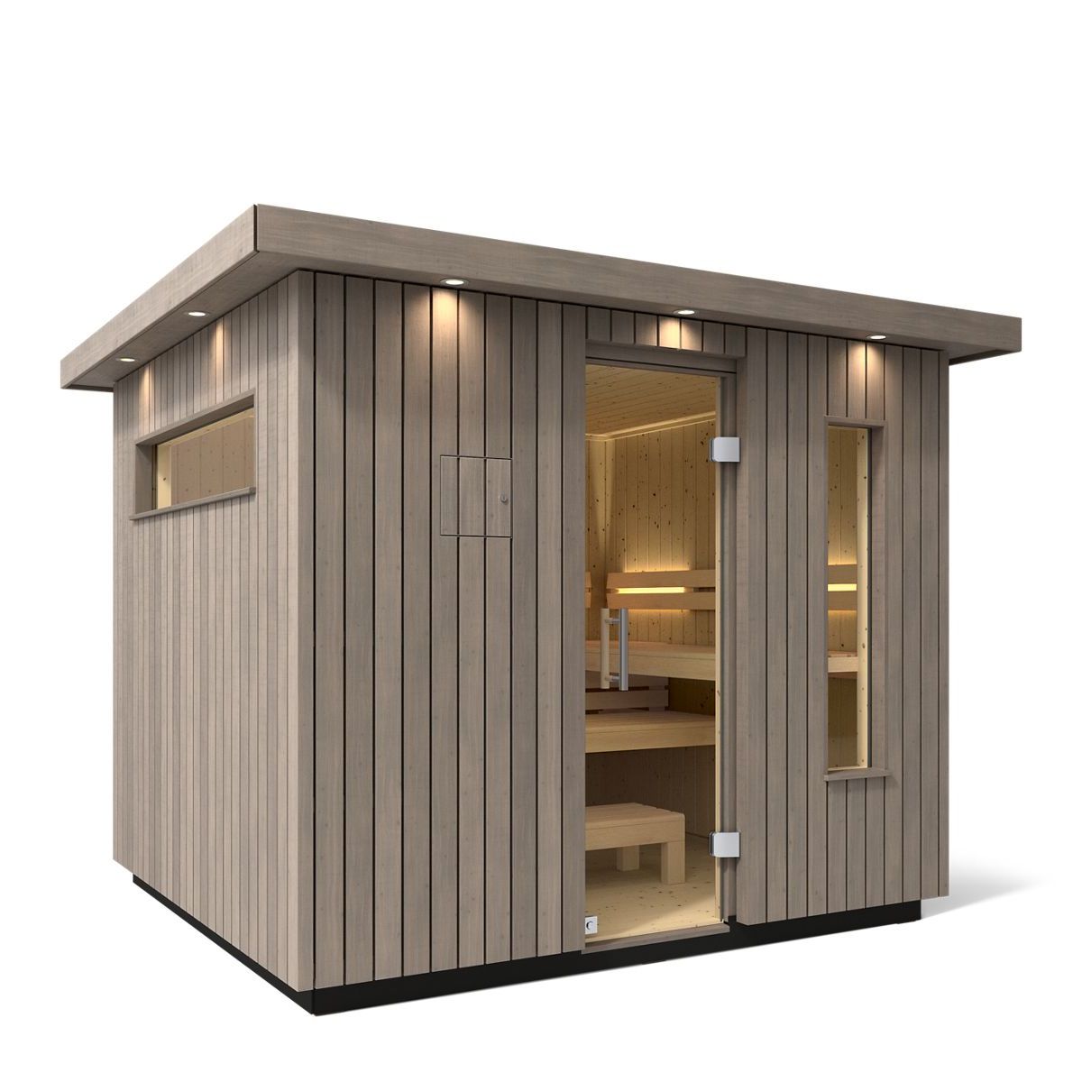 C2™ OUTDOOR SAUNA, LARGE - Image 1