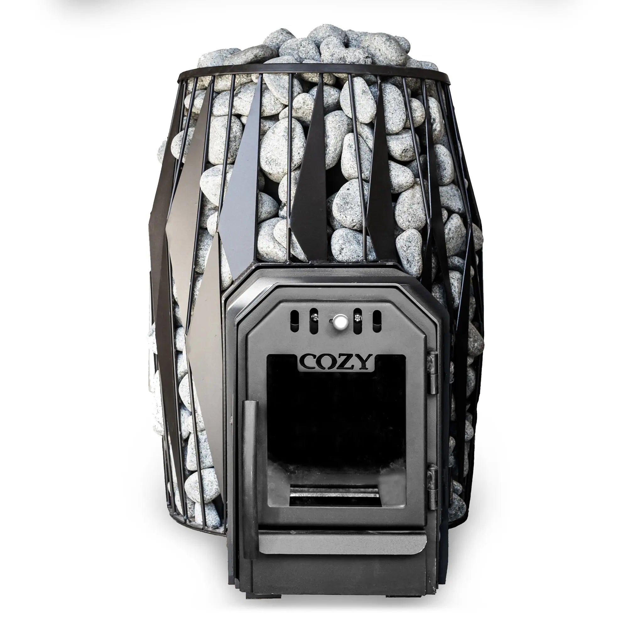 Cozy Heat OG Thru-Wall 12 Sauna Stove COZYOGTW12