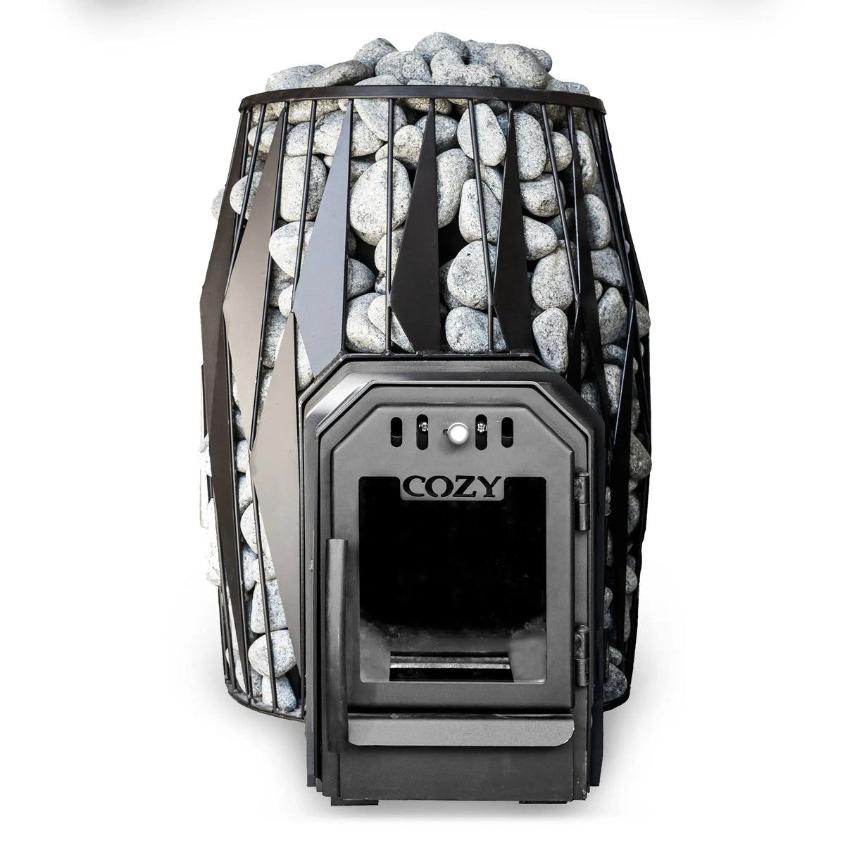 Cozy Heat OG Thru-Wall 12 Sauna Stove COZYOGTW12