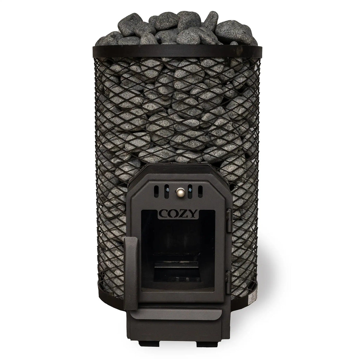 Cozy Heat O Thru-Wall 12 Sauna Stove COZYOTW12