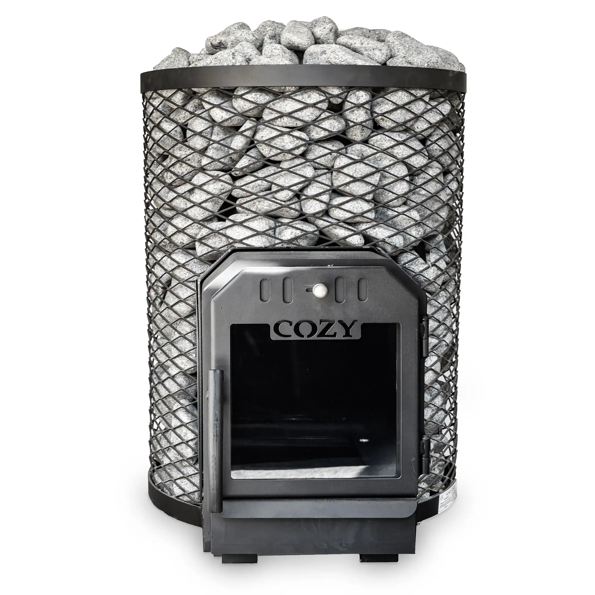 Cozy Heat O Thru-Wall 18 Sauna Stove COZYOTW18