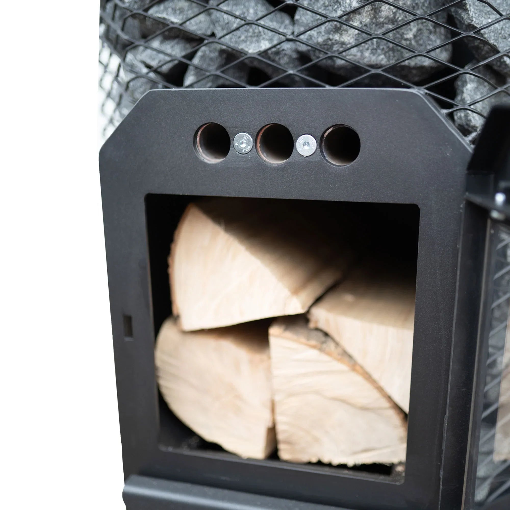 Cozy Heat O Thru-Wall 18 Sauna Stove, view 3 of 3