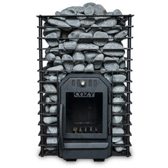 Cozy Heat Quattro 12 Sauna Stove COZYQUATTRO12
