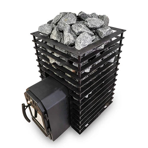 Cozy Heat Quattro Thru-Wall 12 Sauna Stove COZYQUATTROTW12