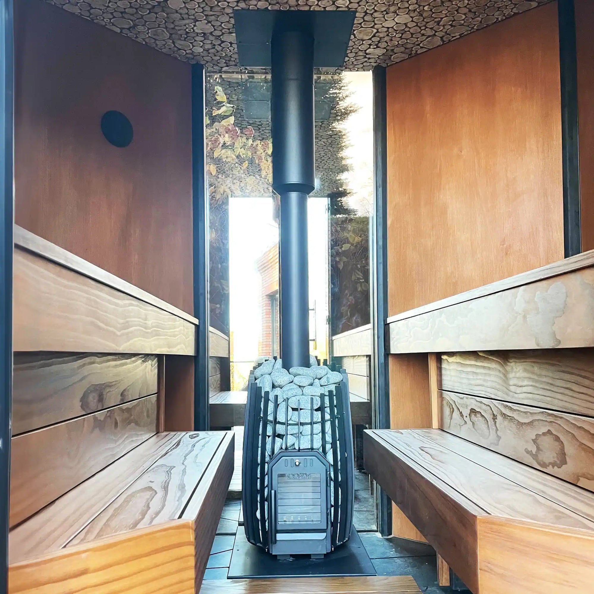 Cozy Heat SW 12 Sauna Stove, view 4 of 5