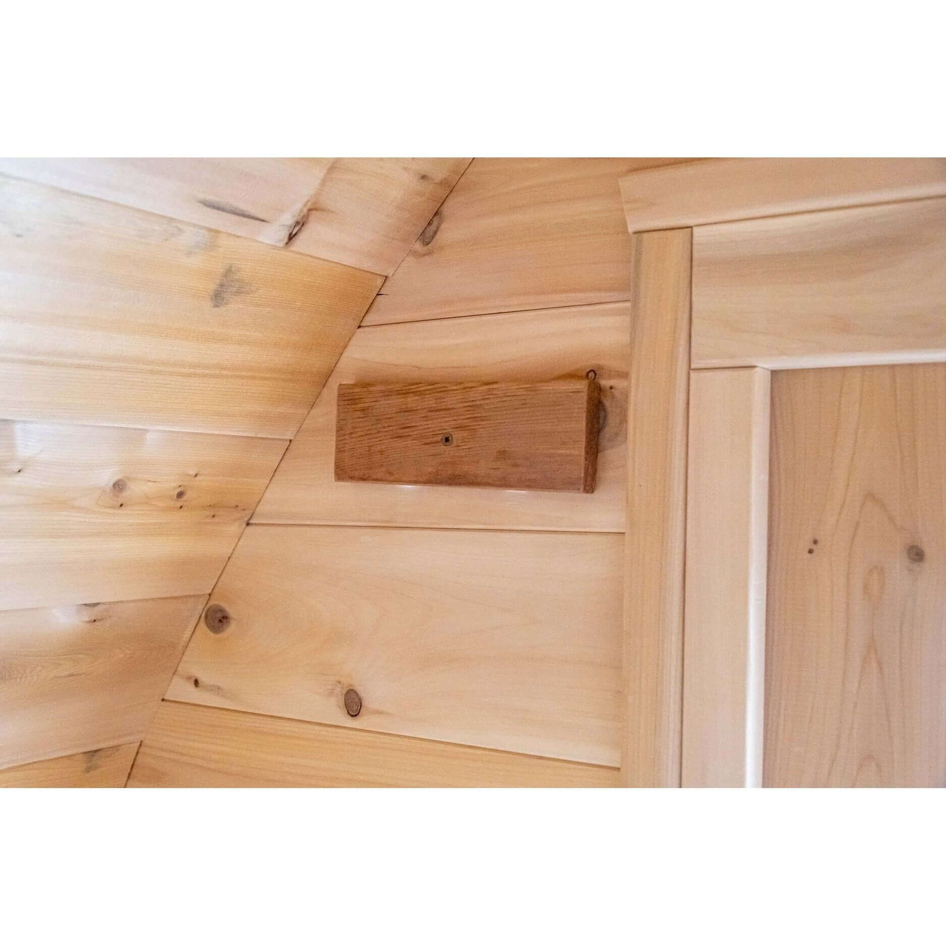 Leisurecraft Canadian Timber 4 Person MiniPOD Sauna | CTC77MW, view 17, RecovAthlete