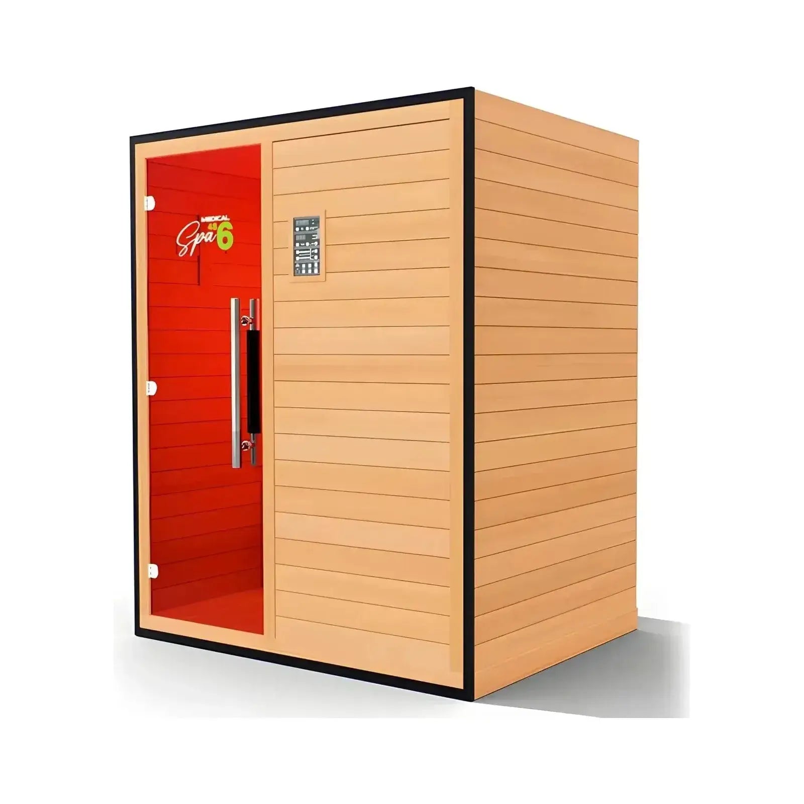 Medical Saunas Commercial Spa486 Full Spectrum Infrared 2-Person Sauna, RecovAthlete