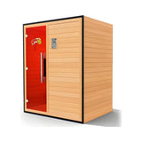 Medical Saunas Commercial Spa486 Full Spectrum Infrared 2-Person Sauna