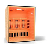 Medical Saunas Commercial Spa486 Full Spectrum Infrared 2-Person Sauna