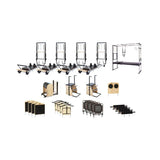 Merrithew SPX Max Plus – Mid Range 4-Reformer Pilates Studio Package (Stackable + Cadillac)