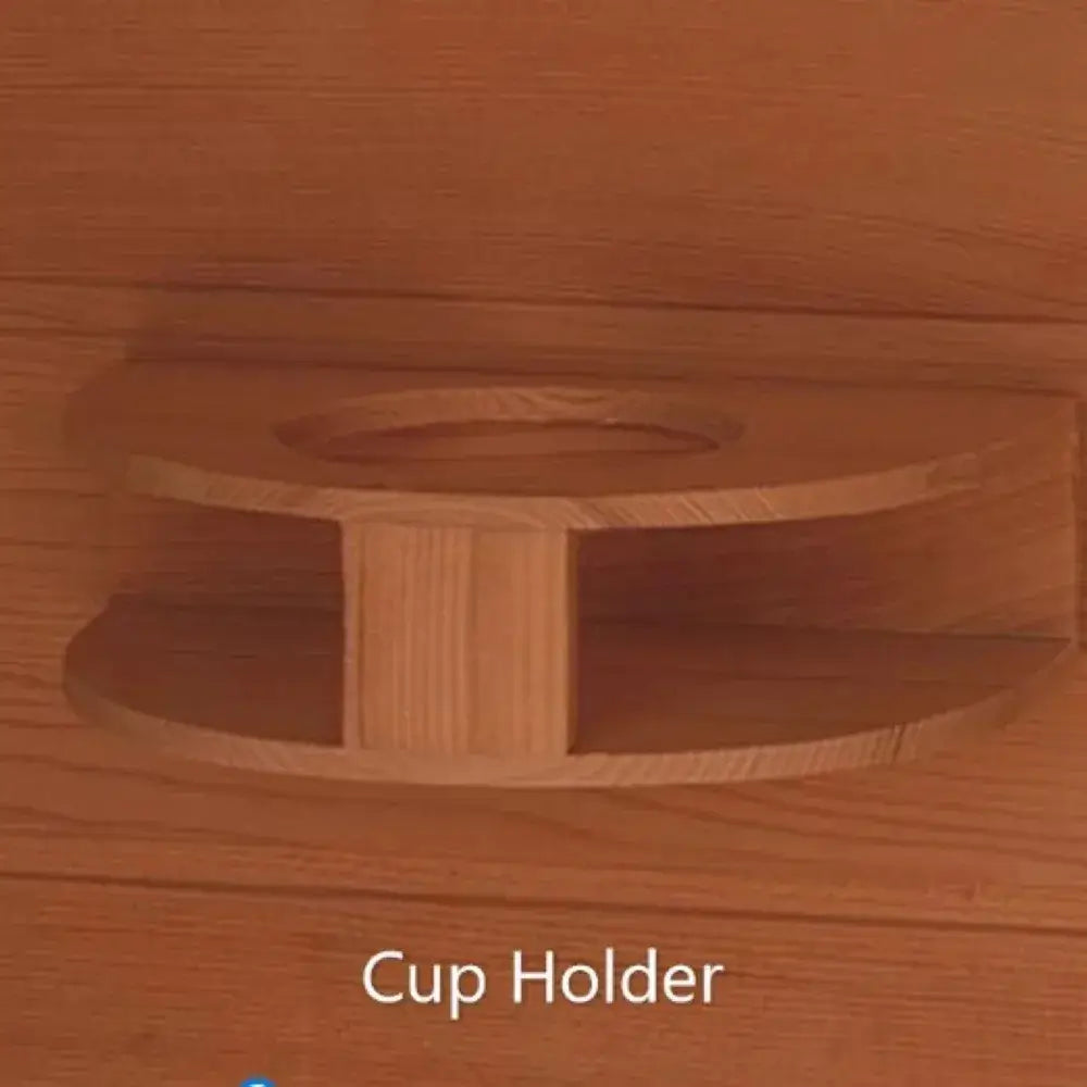 Sunray Baldwin 2 Person Traditional Sauna hl200sn, view 13, RecovAthlete