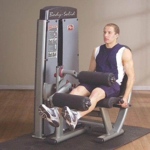 Body Solid Dual Leg Extension Machine FREESTANDING, view 4, RecovAthlete