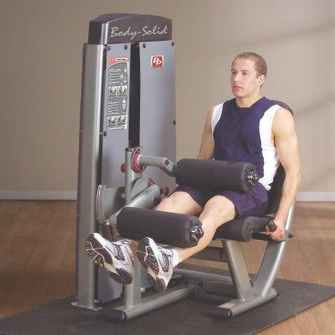 Body Solid Dual Leg Extension Machine FREESTANDING