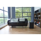 Macy-Pan HP2202-90 Diamond Hyperbaric Oxygen Therapy Chamber in a bright, modern setting.