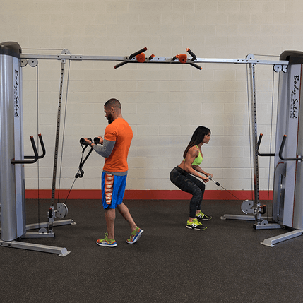 Body-Solid Pro Clubline S2CCO Functional Cable Crossover, view 31, RecovAthlete
